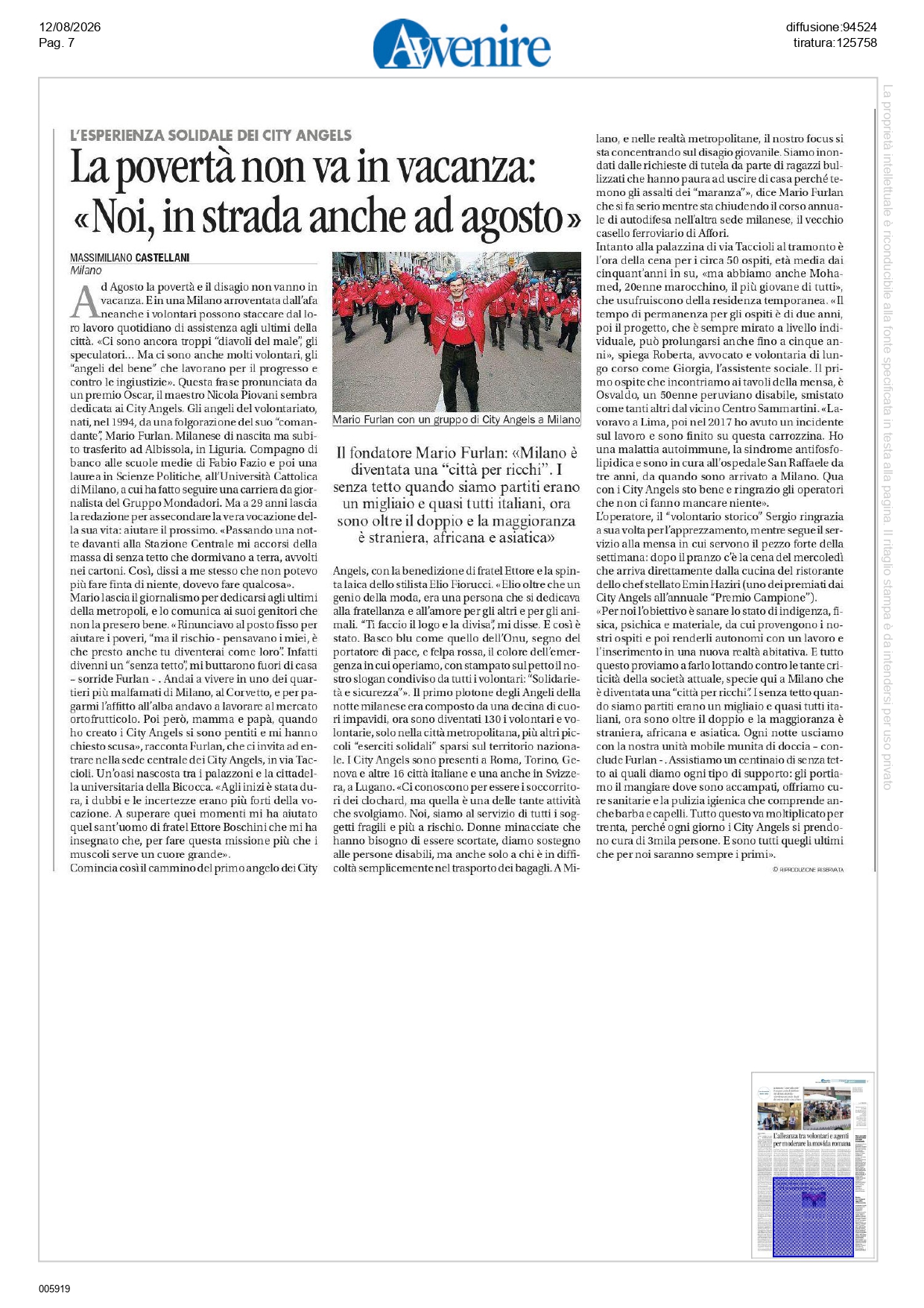 Mario Furlan City Angels